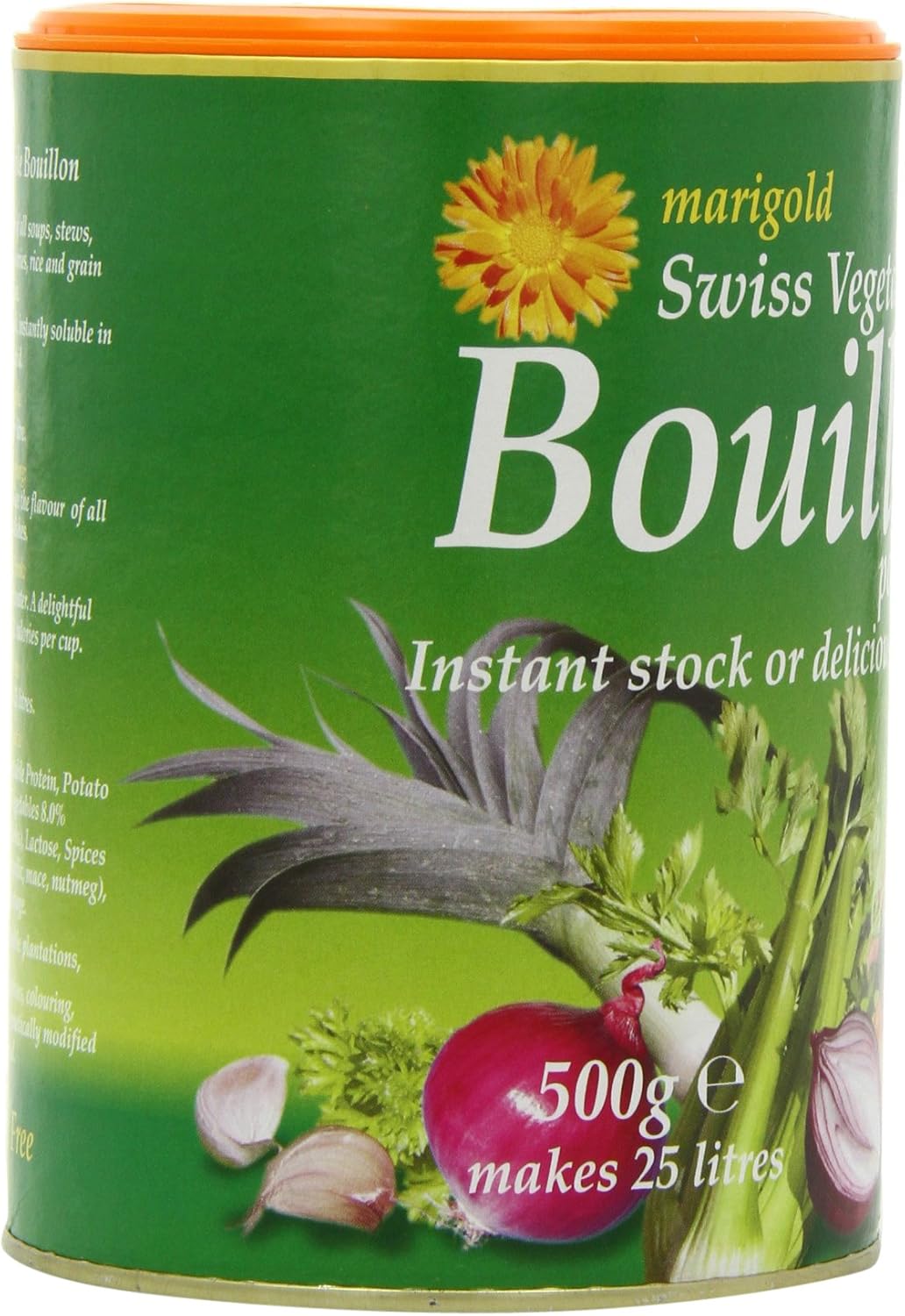 Bouillon Instant Vetable Sto Powder - Vegan &