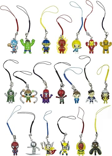 Miniatura 3 de Mr. Fantastic  1.5 "Dije de minifigura Tokidoki x Marvel Frenzies