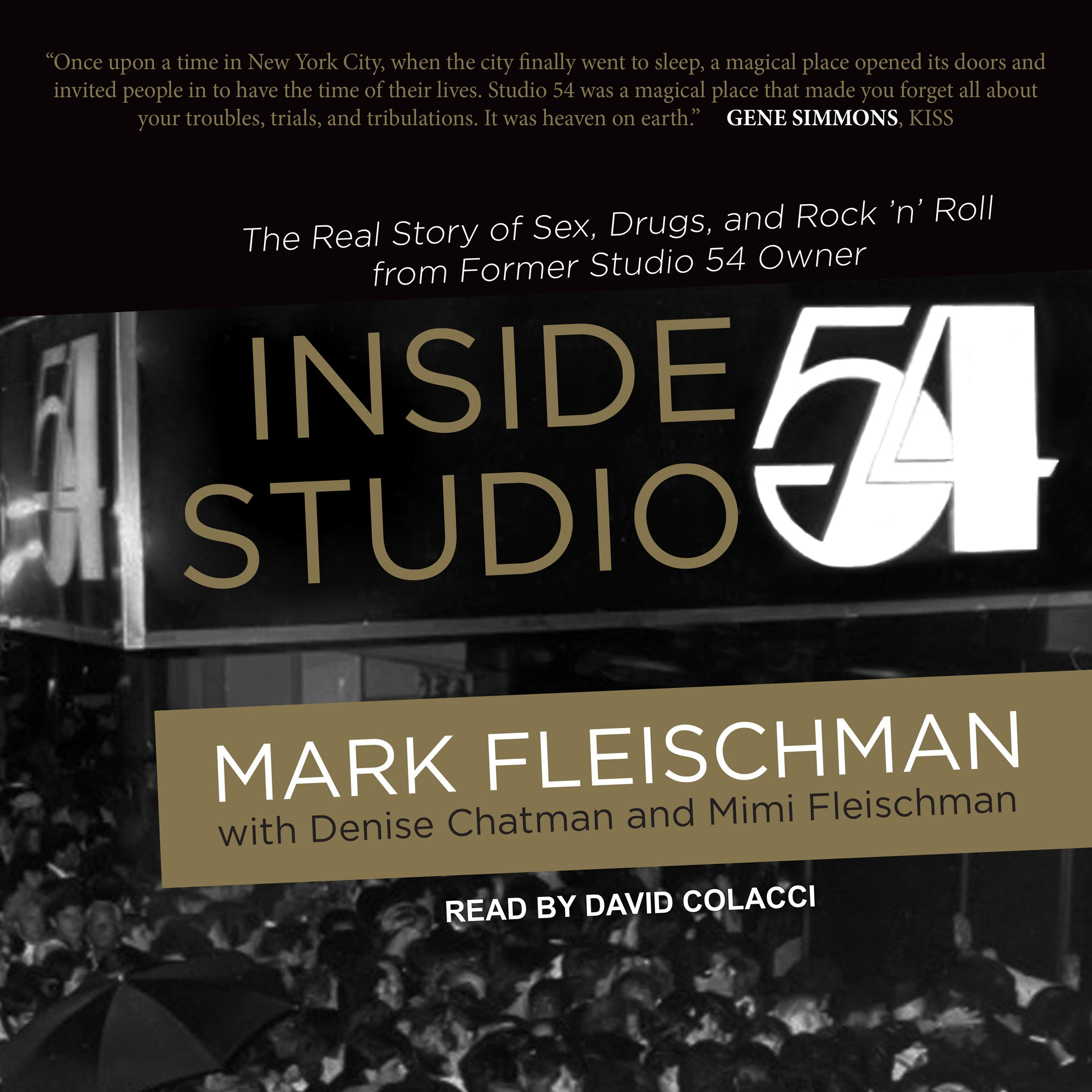 Cover art for Inside Studio 54