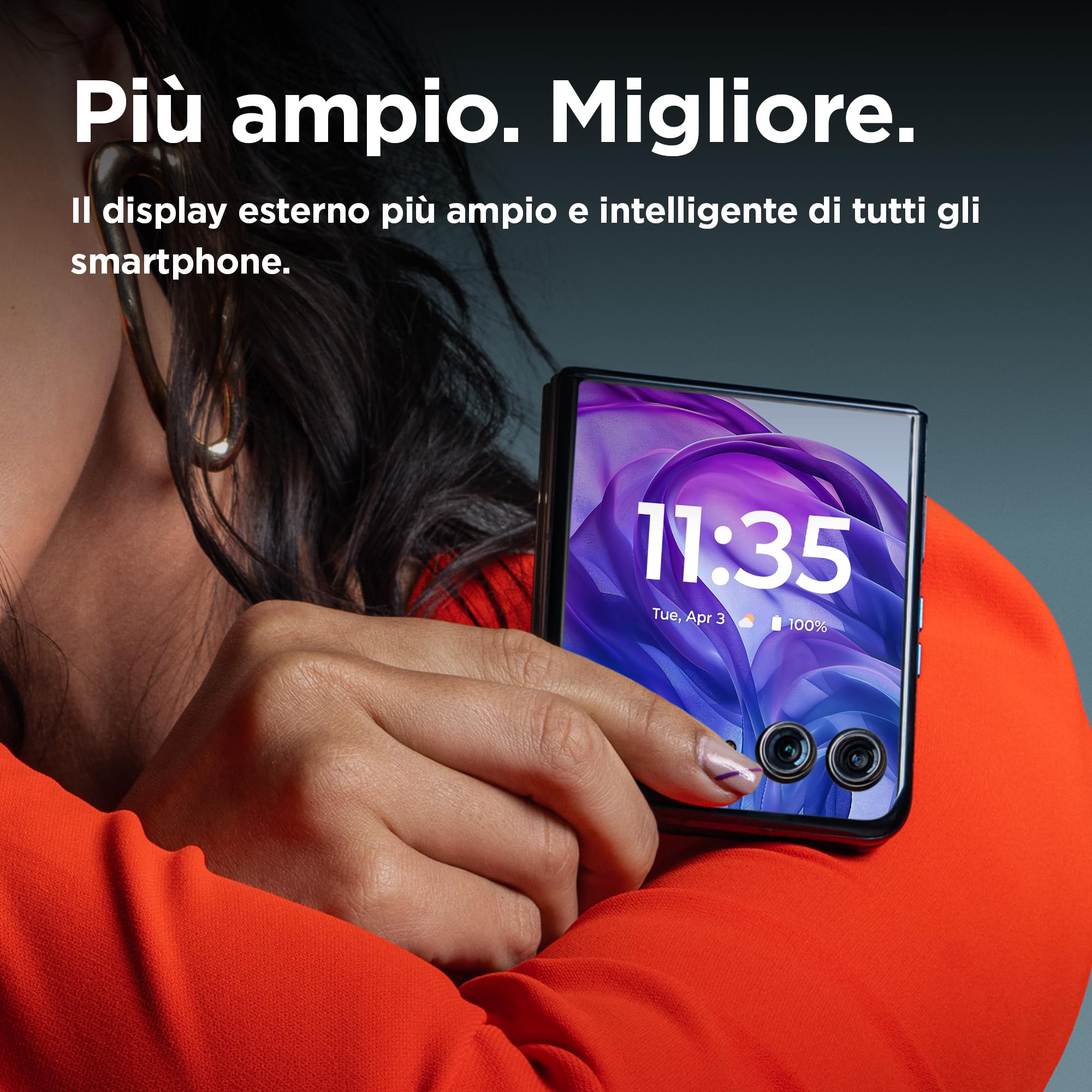 Motorola Razr 50 Ultra 12/512GB - External Display 4.0'' - Dettaglio
