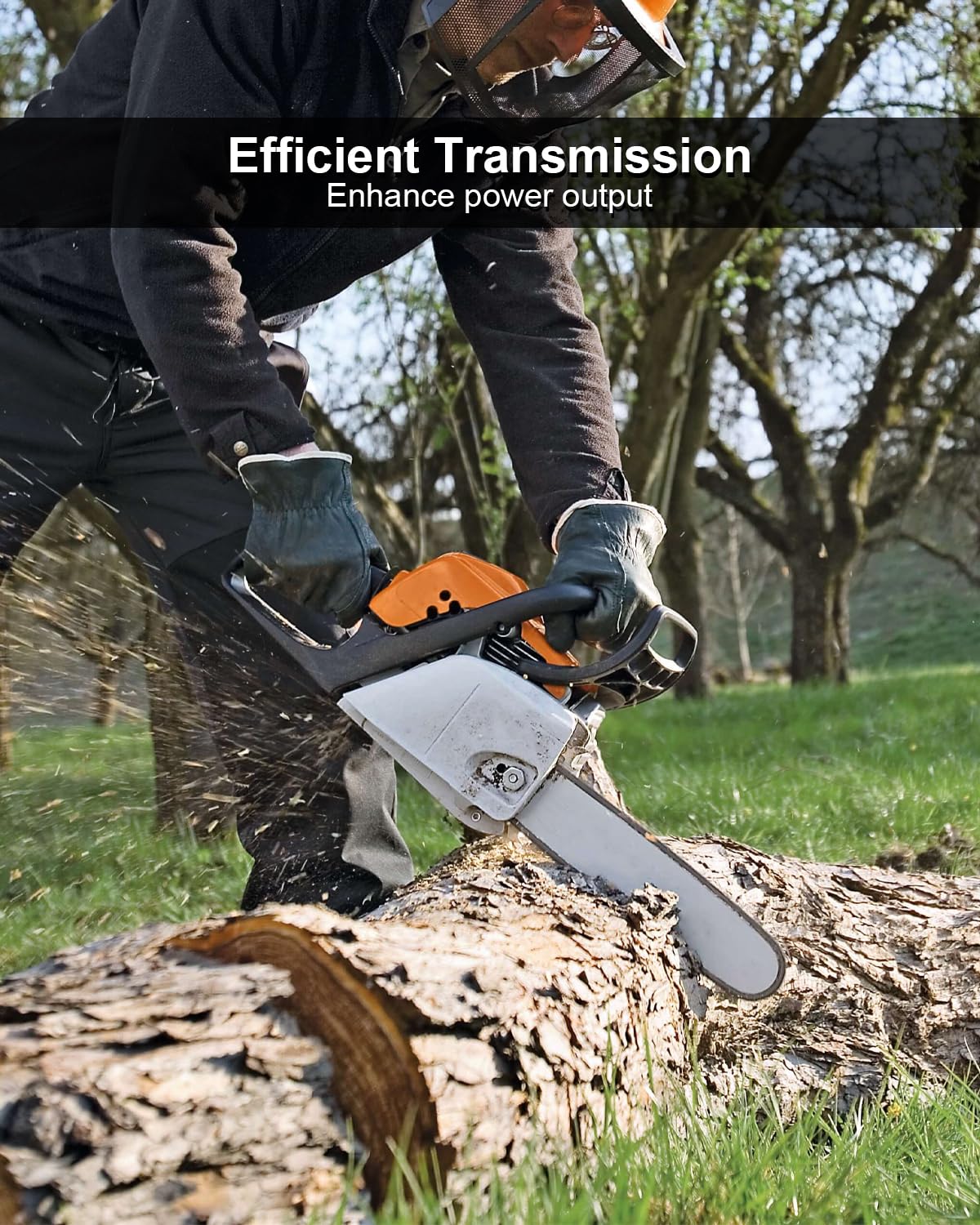 MS271 MS291 Crankshaft Bearings Oil Seals Kit Fit for Stihl MS271 MS291 MS271C MS291C 50.2cc 55.5cc, 11410300401 Chainsaw Parts with Needle Bearing, Crank Shaft Assembly Seal Main Bearing Kit