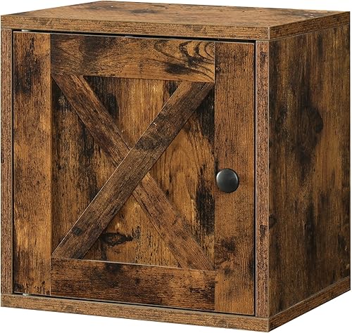 FUSUNBAO Organizador mágico de almacenamiento de cubos apilables para el hogar libros ropa juguetes sistema de almacenamiento modular de cubos