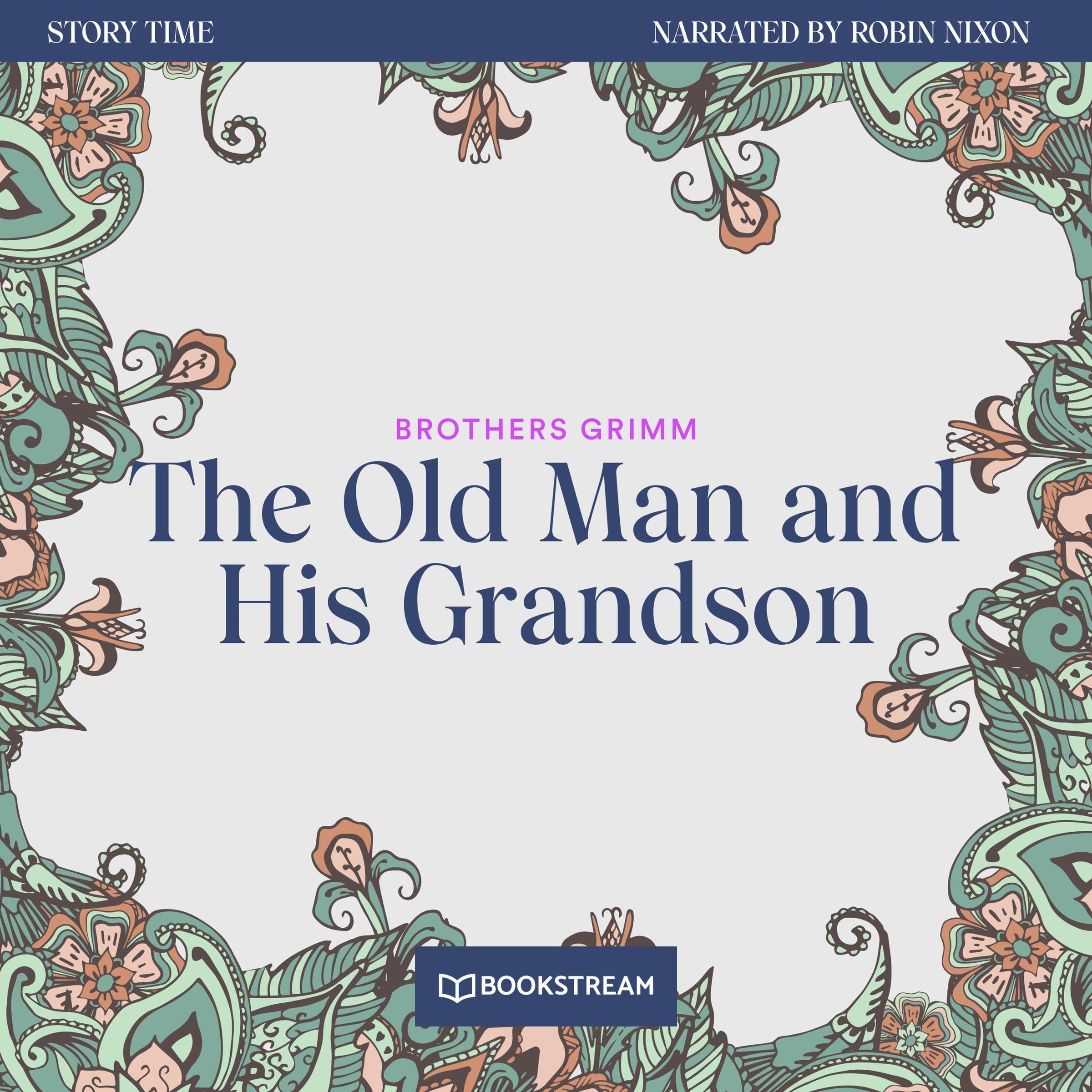 Cover art for The Old Man and His Grandson