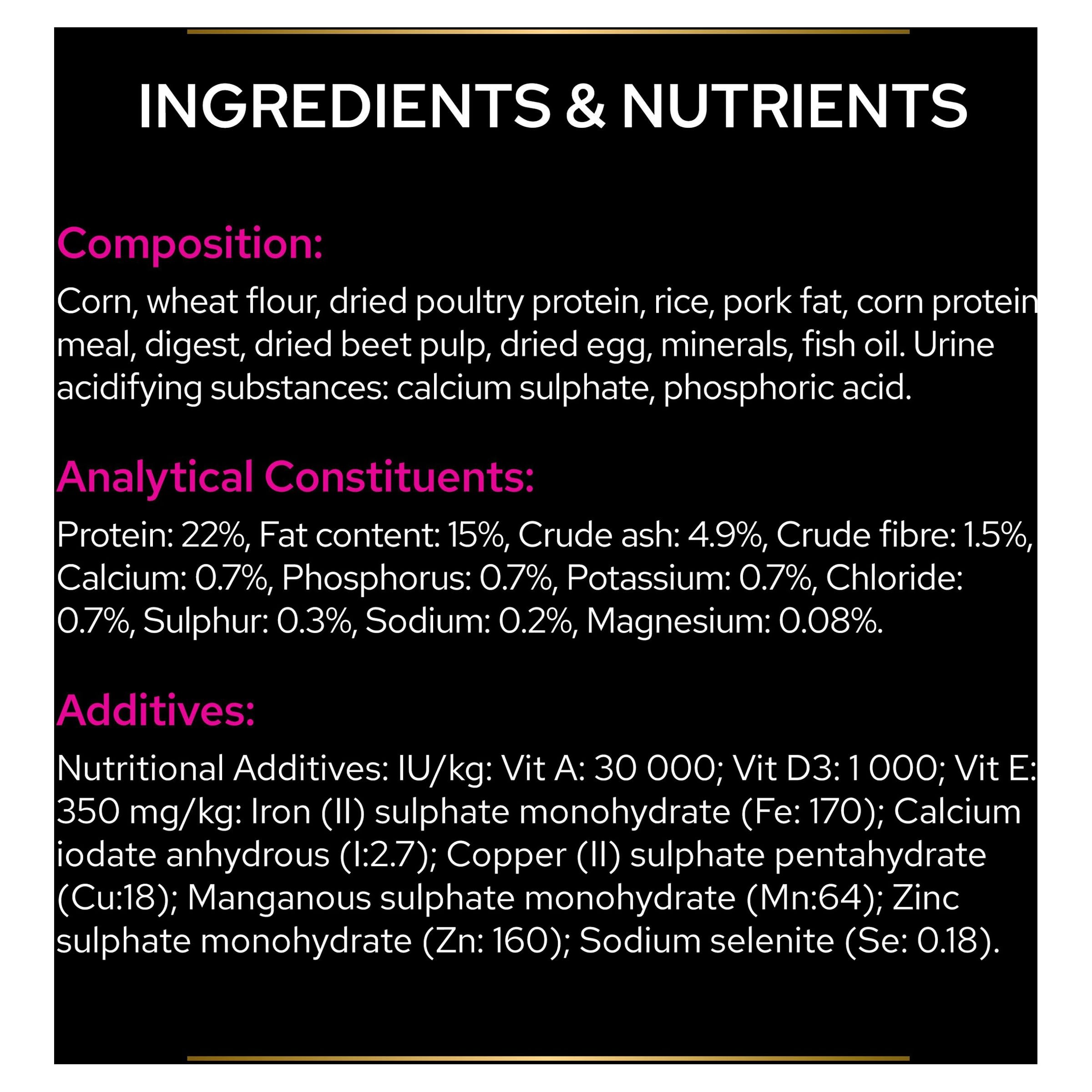 Purina Pro Plan Veterinary Diets Canine UR Urinary Cibo Secco per Cani dietetico