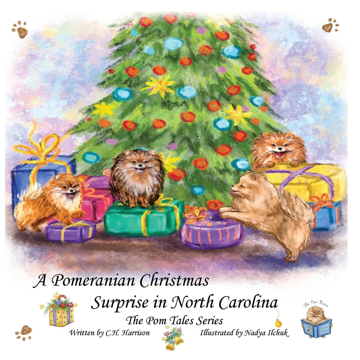 A Pomeranian Christmas Surprise in North Carolina (The Pom Tales)
