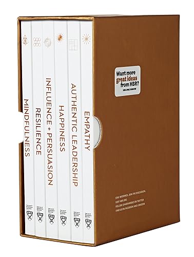 HBR Emotional Intelligence Boxed Set (LP: (HBR EMOTIONAL INTELLIGENCE SERIES)