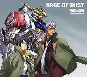 [Single] SPYAIR – RAGE OF DUST (2025.11.19/MP3+Flac/RAR)