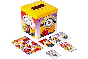 Hallmark Minions Valentine's Day Cards for Kids School with Box
