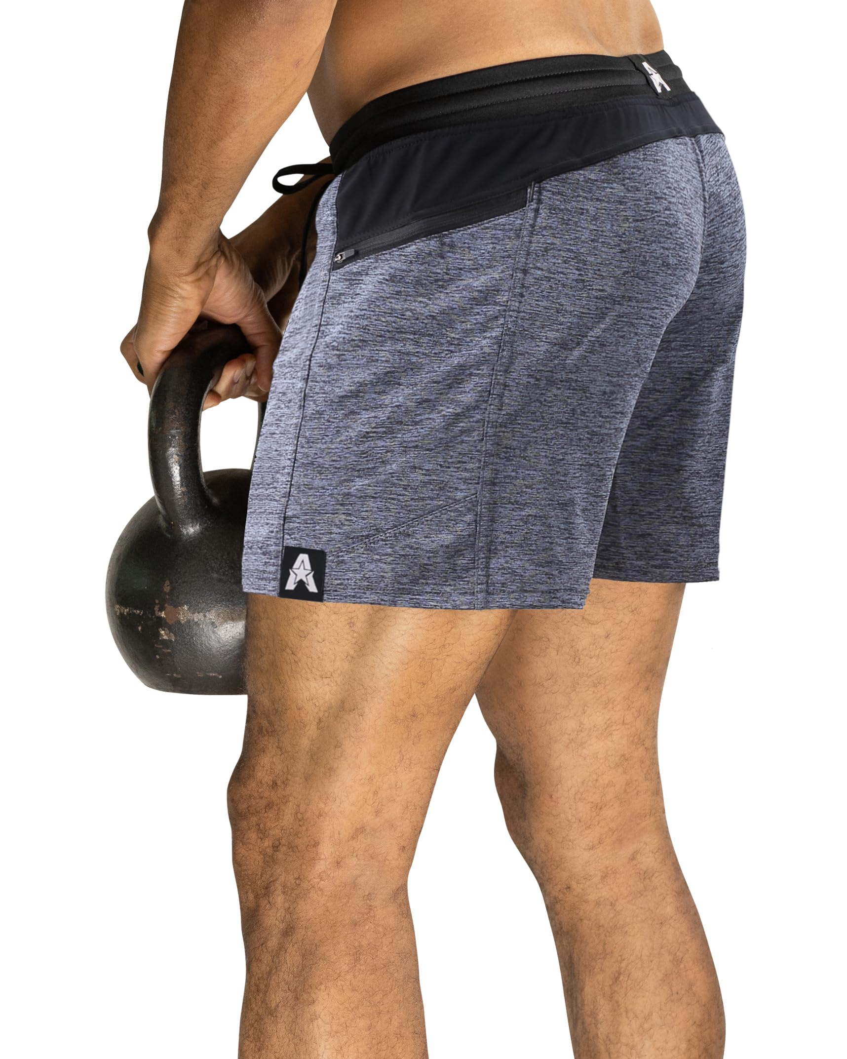 Anthem Athletics Hyperflex Mens Gym Shorts - 5", 7", & 9" Inseam Athletic Running Shorts - Workouts, Yoga, & Cross Training