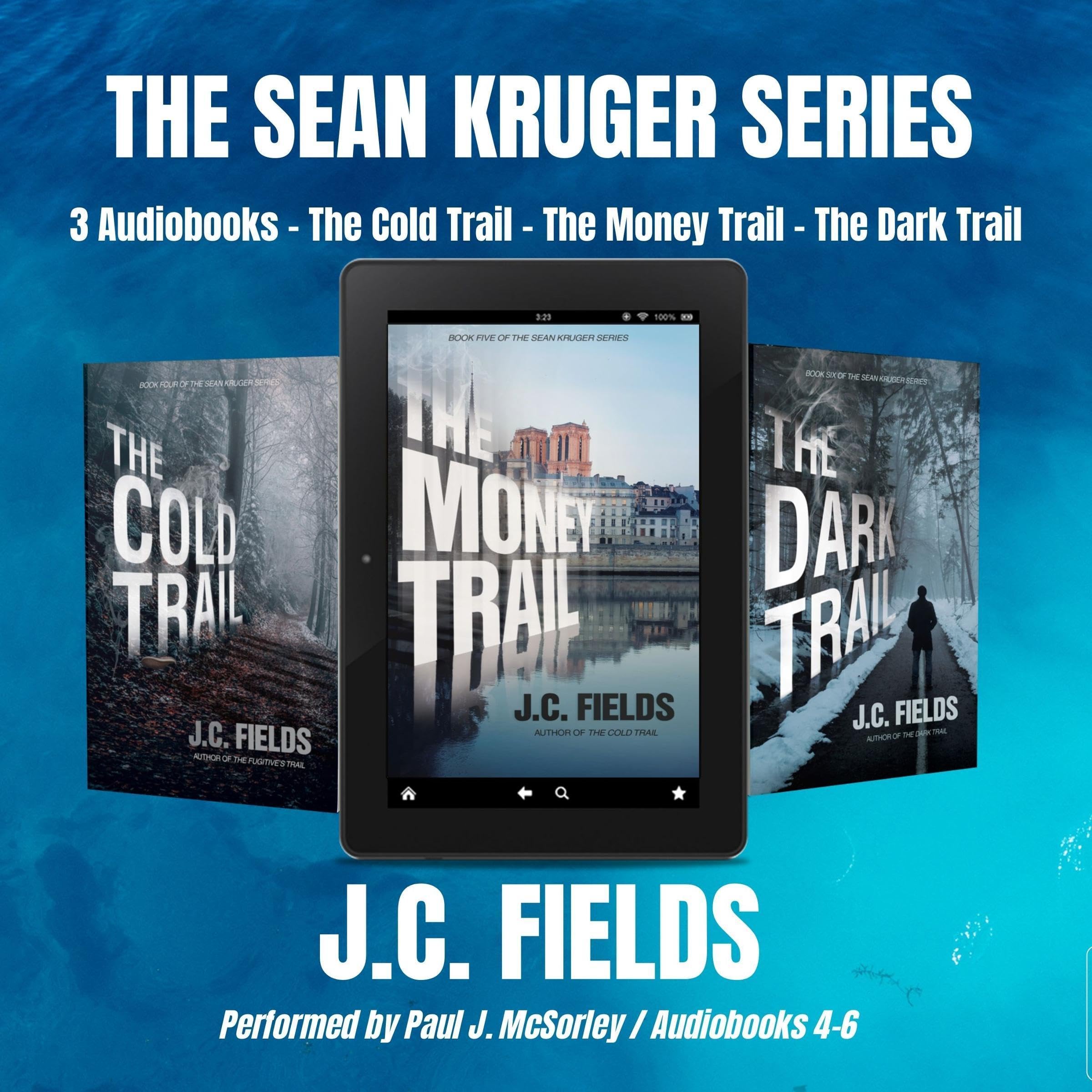 The Sean Kruger Series, Books 4-6