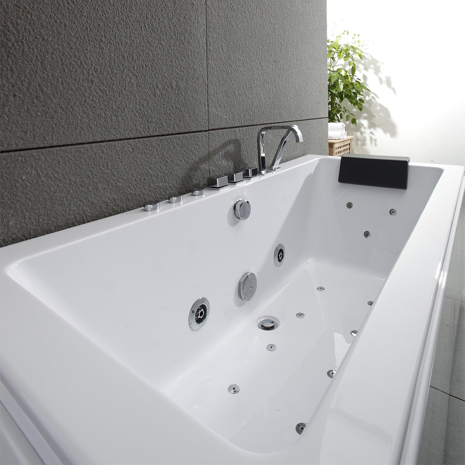 SIKINOS Jets - Vasca per idromassaggio classica L 170 x l 78 cm, by SPALINA