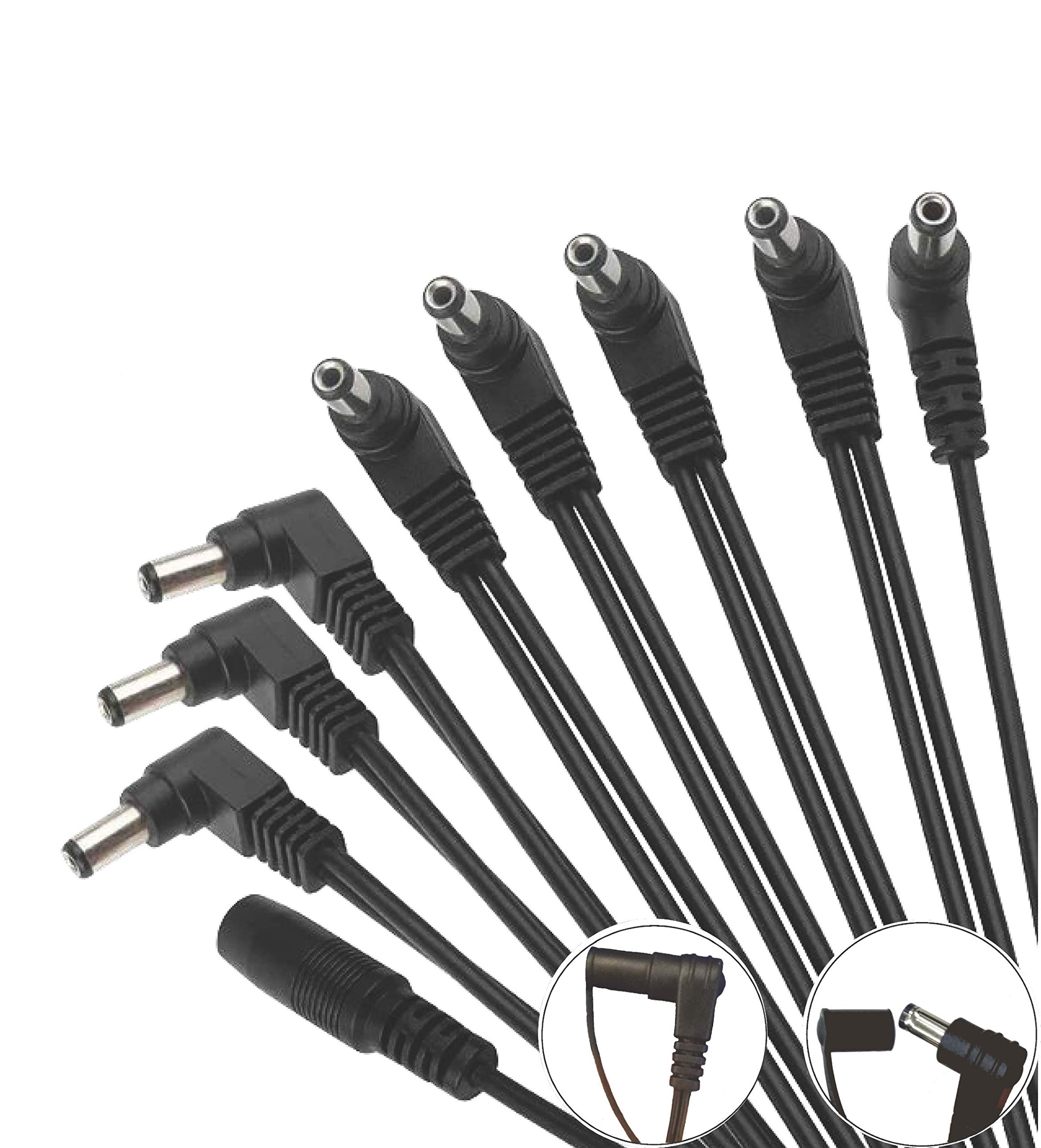 Buy Hellion Professional 8 Ways Daisy Chain Cord with Anti ShortCircuit Isolated Rubber Caps