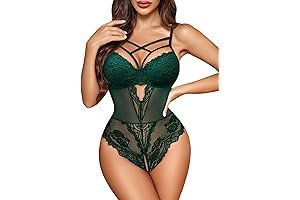 Sensuous Embrace: Open Gusset Lingerie for Women's Intimate Moments