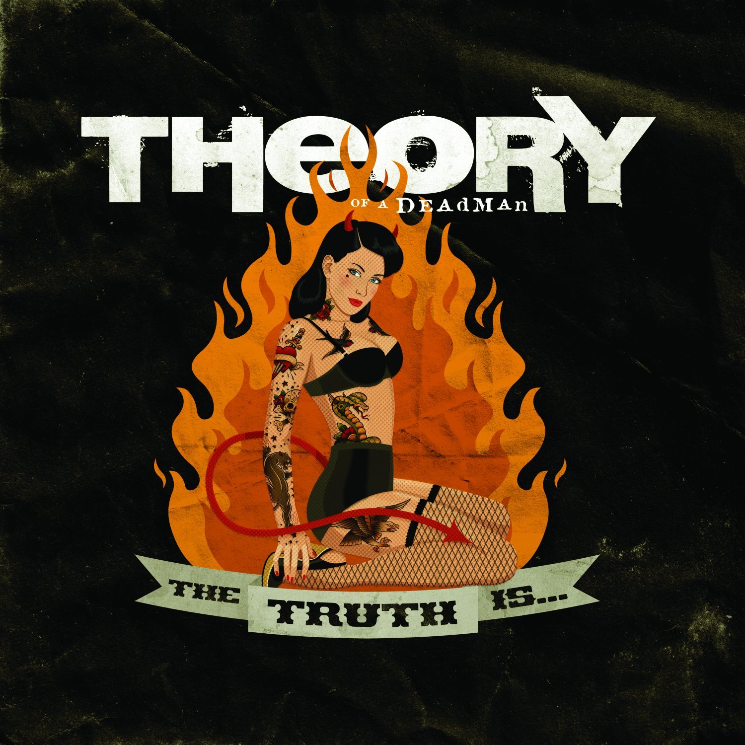 Truth Is - Deluxe [Audio CD] Theory of a Deadman