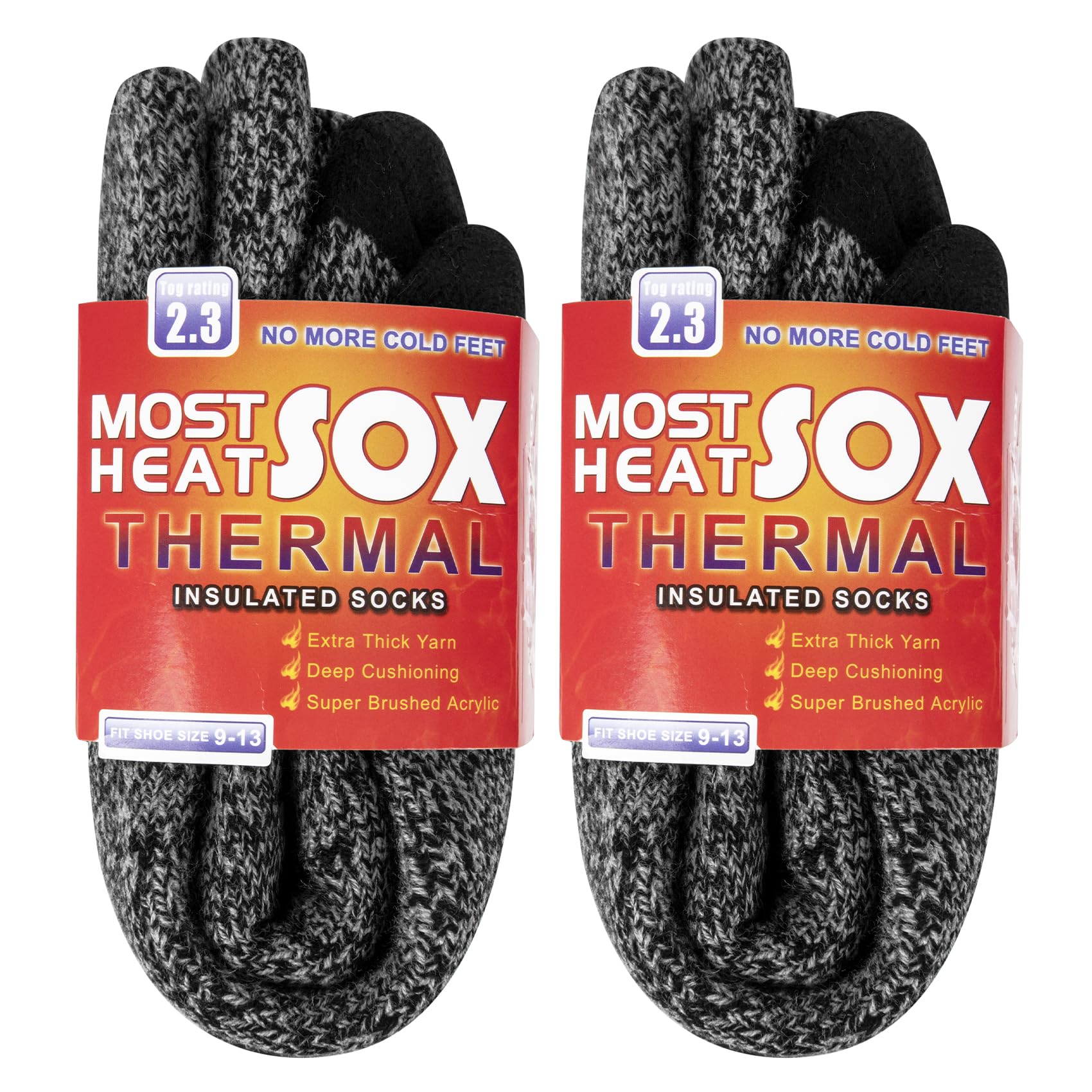 Thermal Socks for Men, Winter Warm Socks Mens for Cold Weather Extreme Temperatures