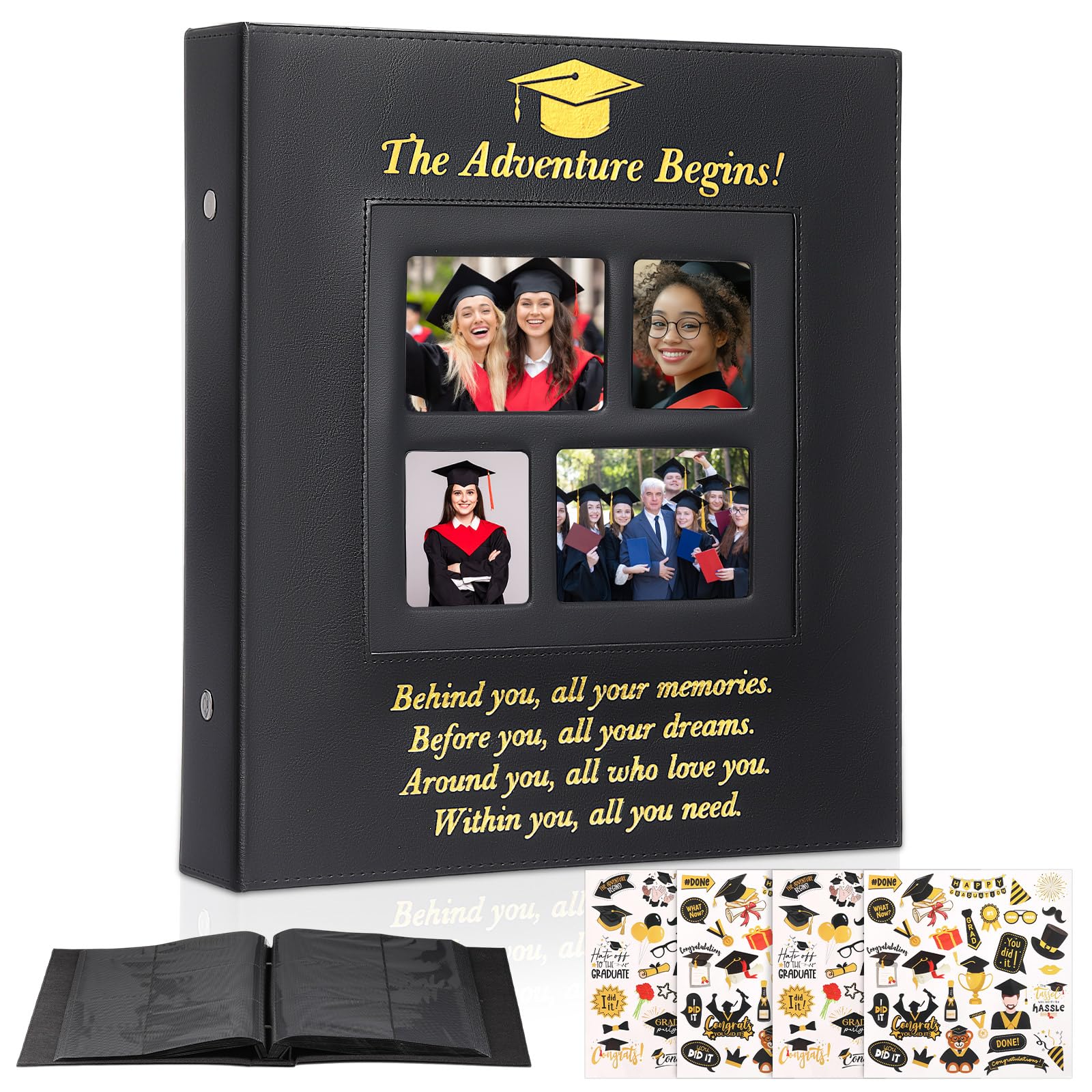 Kit scrapbooking diplômé 2025 : le cadeau parfait pour célébrer la fin des études