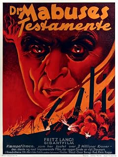 Dr. Mabuses Testamente Poster 30 x 40 cm