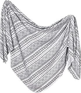 Copper Pearl Large Premium Knit Baby Swaddle Receiving Blanket Westyn