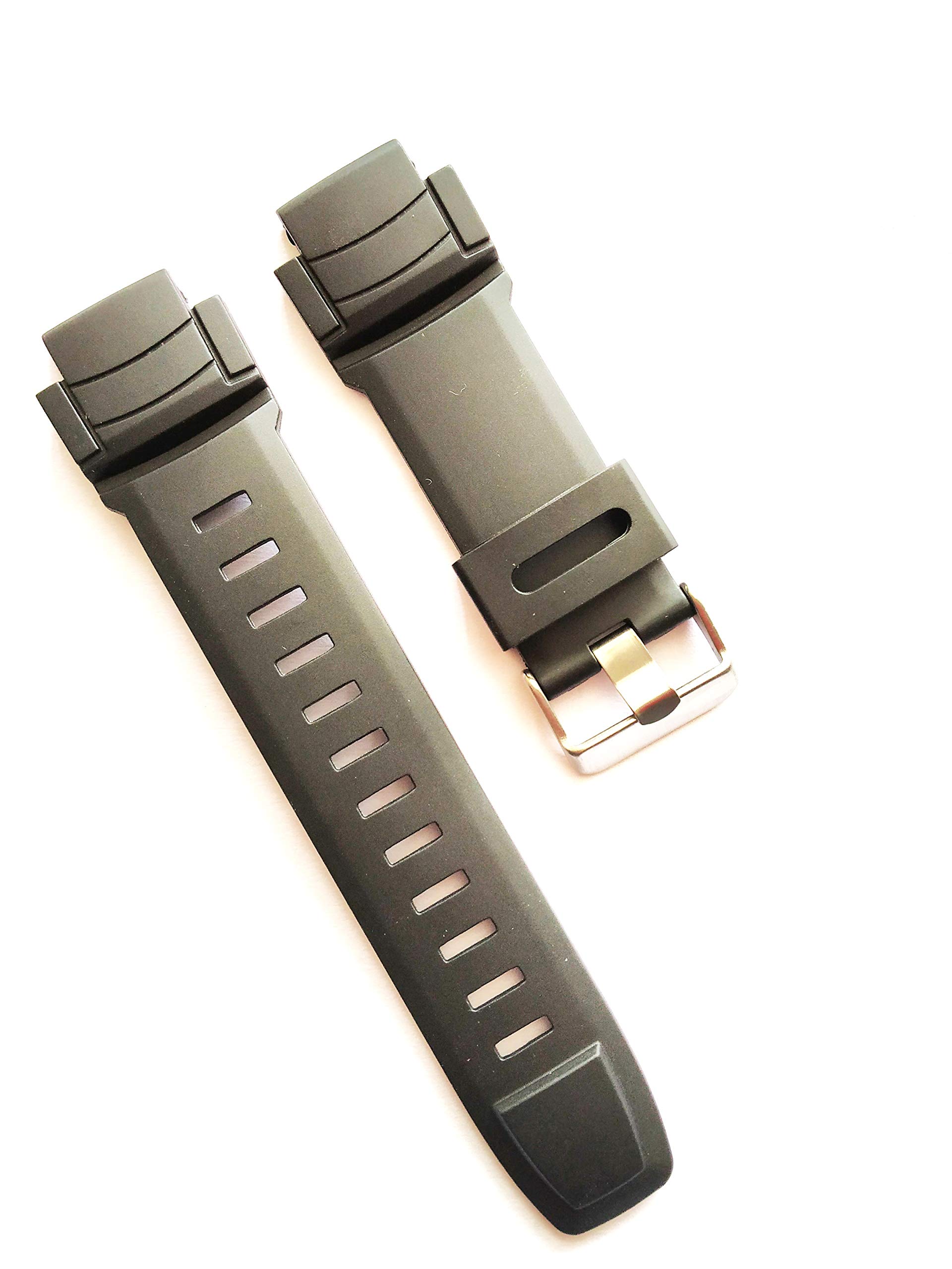 EwatchAccessories Black Rubber Watch Band Strap (B08CSTLZ9H) Amazon Price History, Amazon Price Tracker