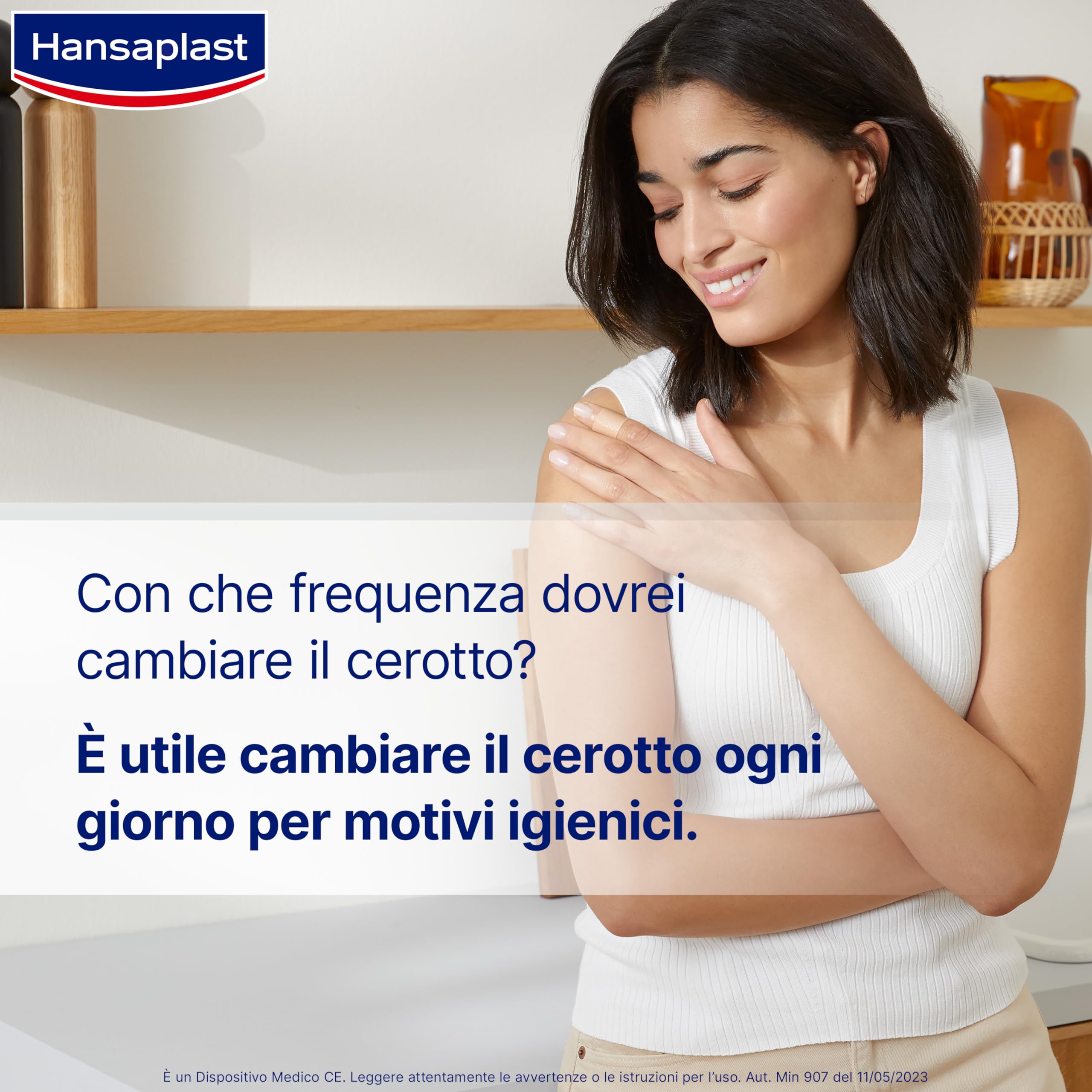 HANSAPLAST Assortiti * 20 pz. 45906 - plastry, bandaże i gaze