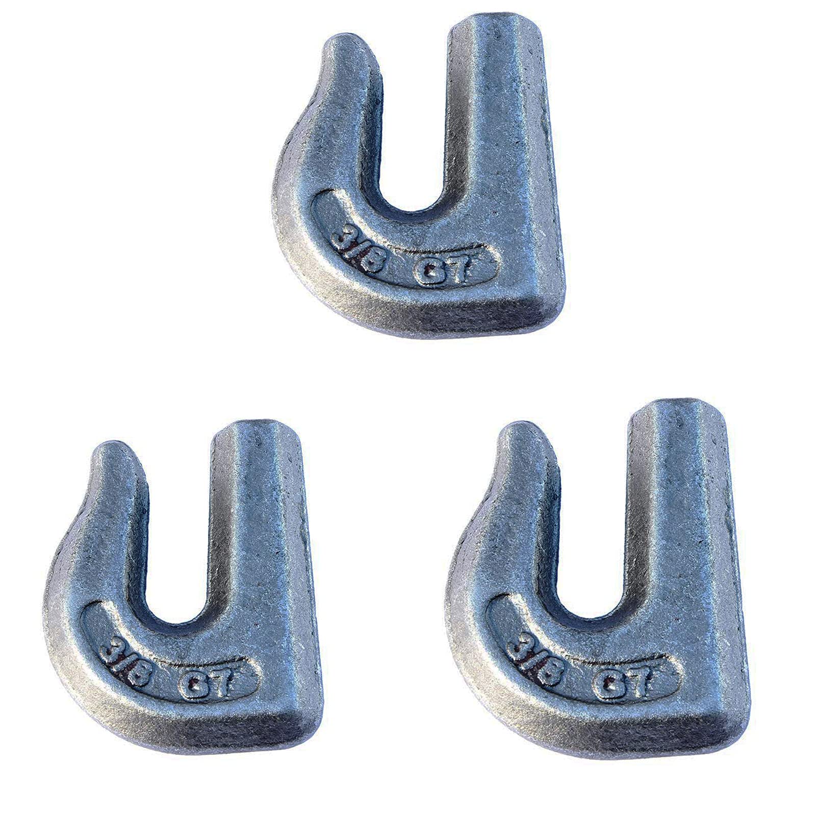 Buy Weldable Chain Hooks, 3/8" WeldOn Clevis Grab Chain Hooks