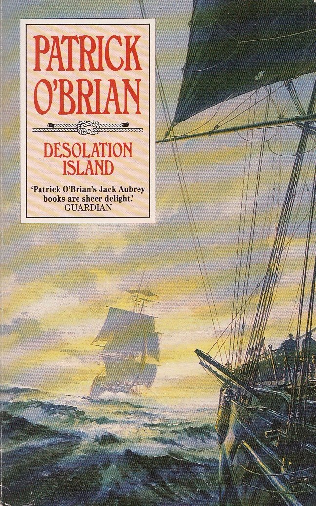 Patrick O'Brian Desolation Island (Aubrey & Maturin 5)