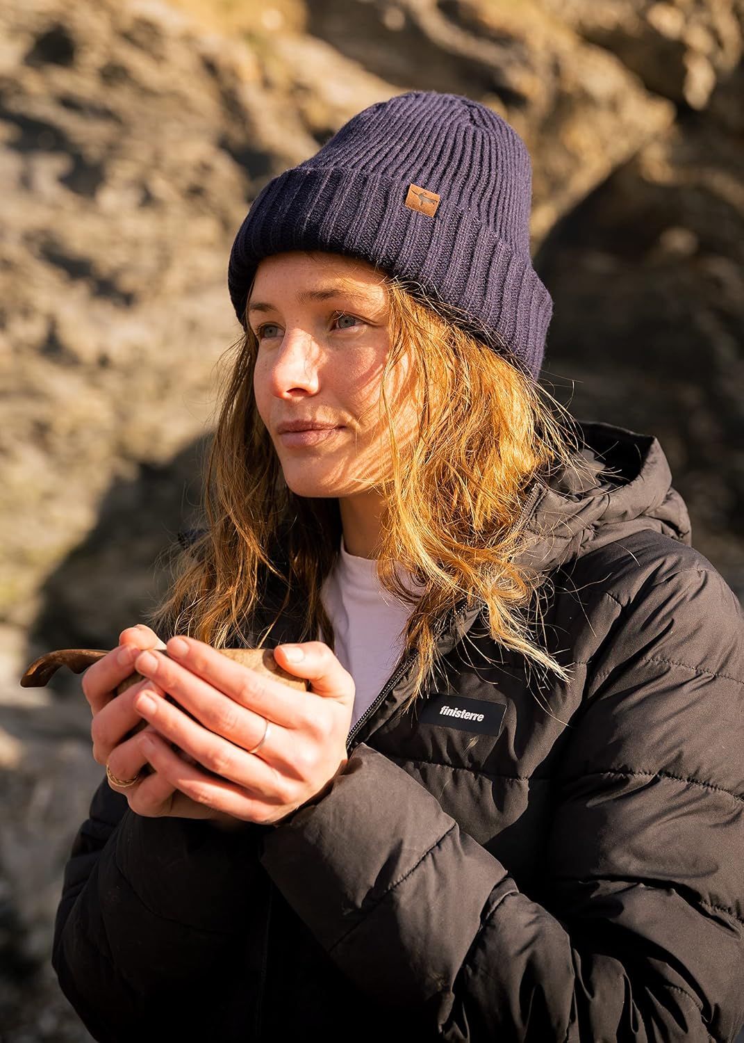 SEALSKINZ Unisex Bacton Waterproof Cold Weather Roll Cuff Beanie
