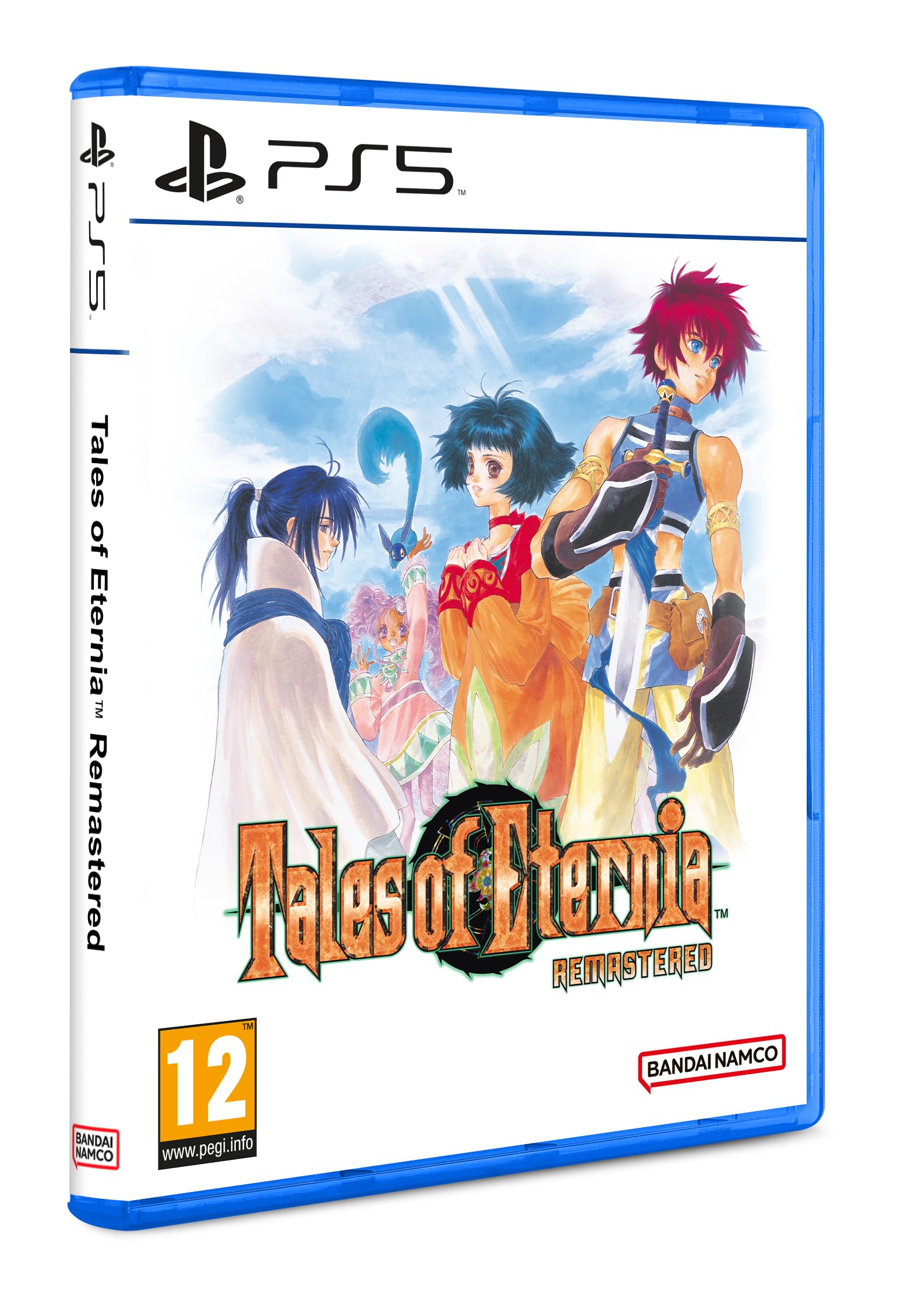 Tales Of Eternia Remastered