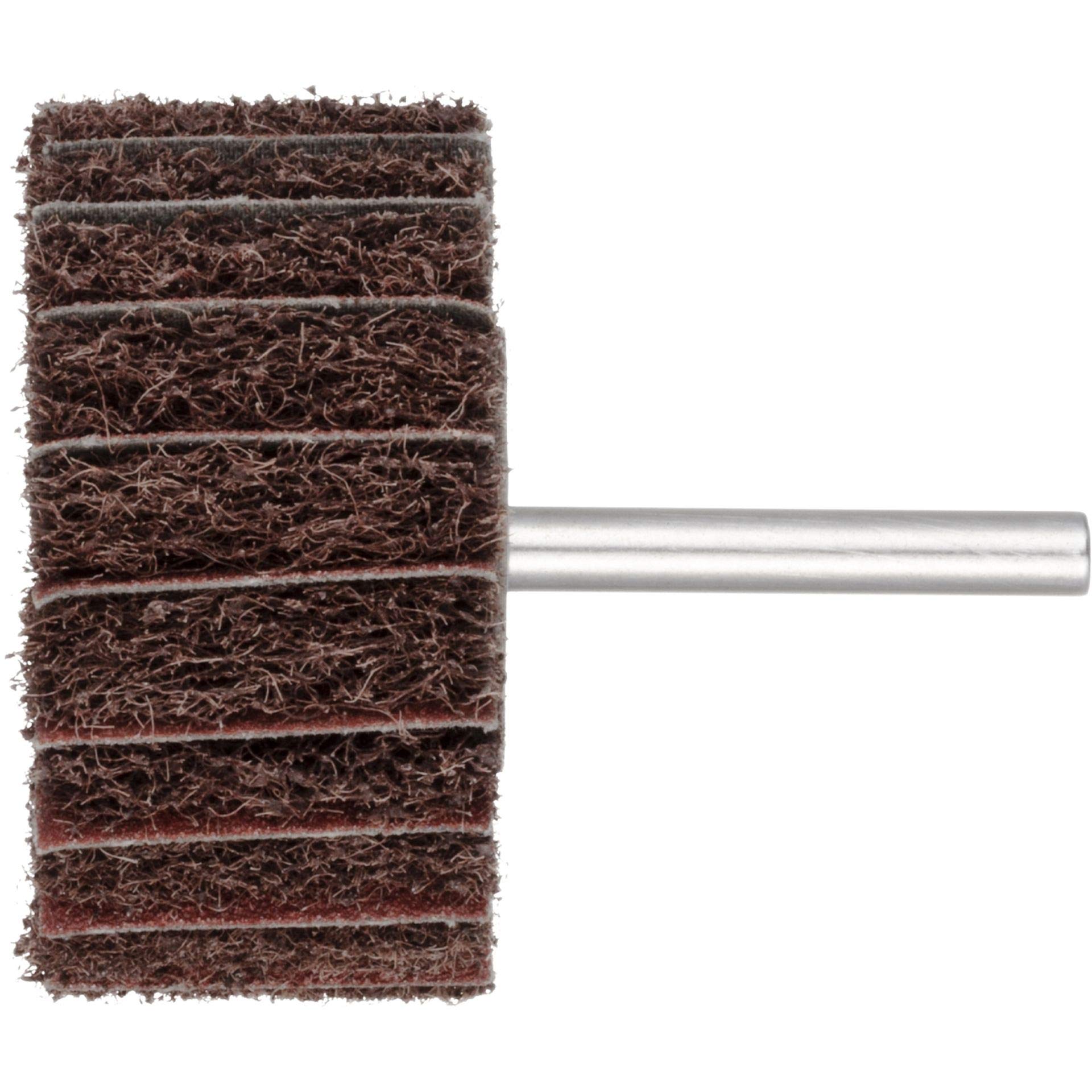 ø25mm Fan Grinder Combo With Fleece Grinding Mop & Pin – For Polishing On 3mm Shaft Tools