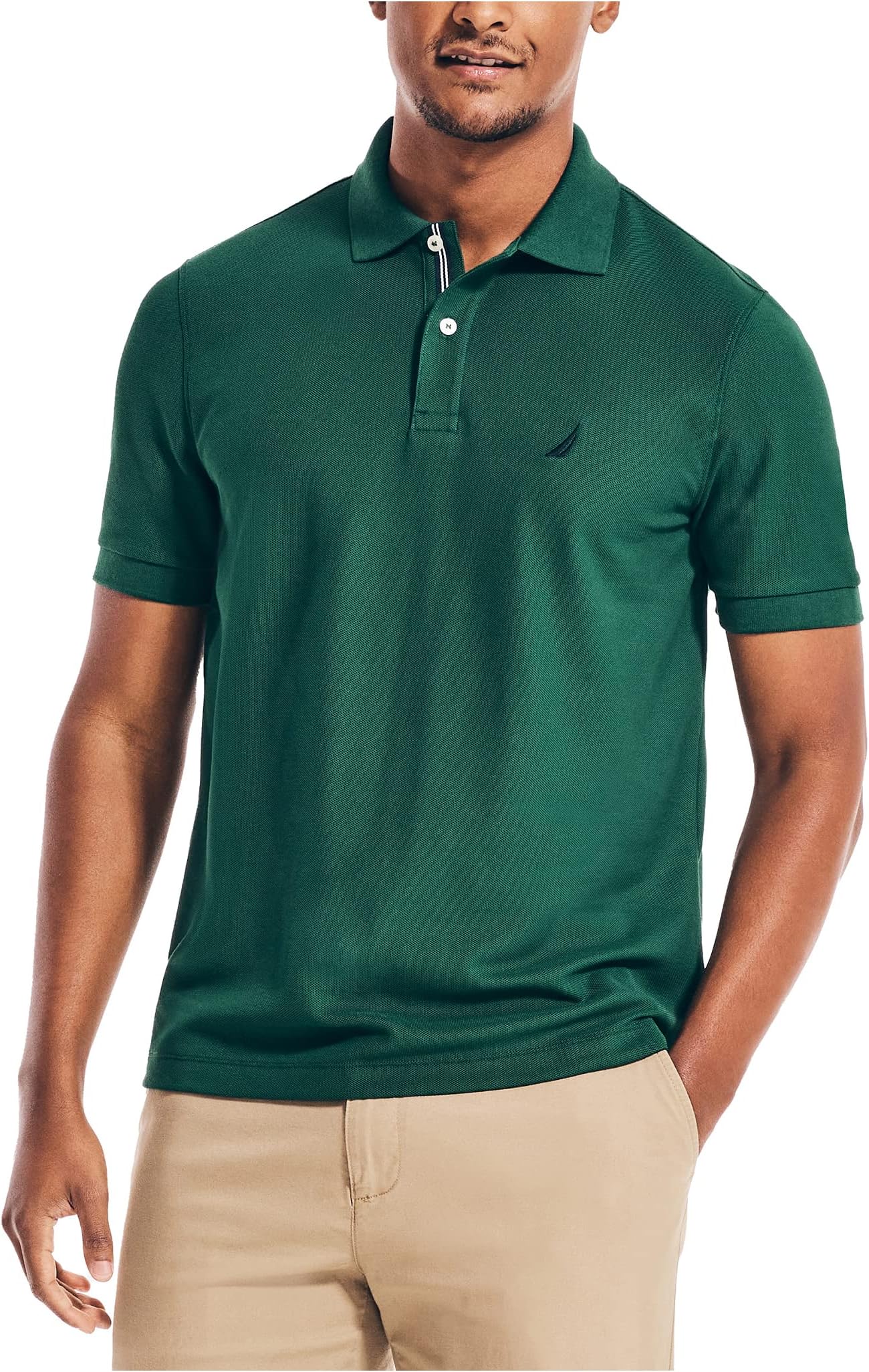 Men's Performance Pique Polo Shirt