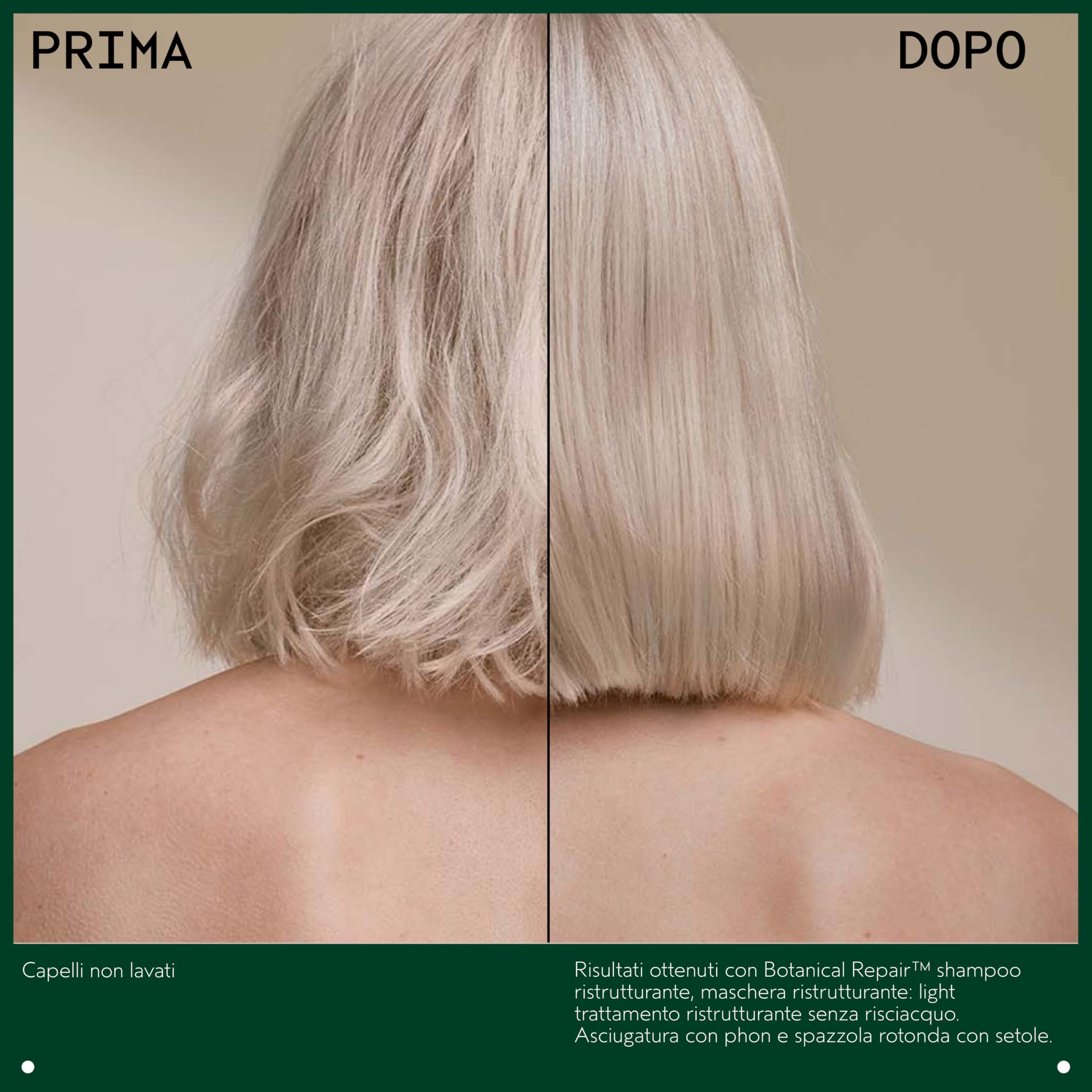 Aveda Botanical Repair trattamento ristrutturante per capelli senza risciacquo - Rafforza i capelli - Protezione termica - Protegge dalla rottura - Riduce il crespo