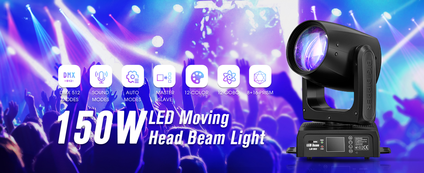 10x 270W RGBW 18 LED Par Stage Lighting DMX DJ Disco Light Club Gig Party Show - View #12