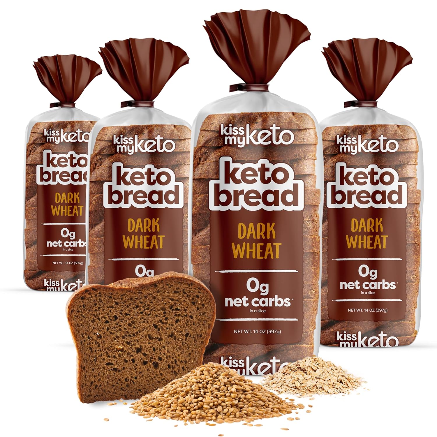 Kiss My Keto Bread Zero Carb Wheat Bread L Ubuy Nepal