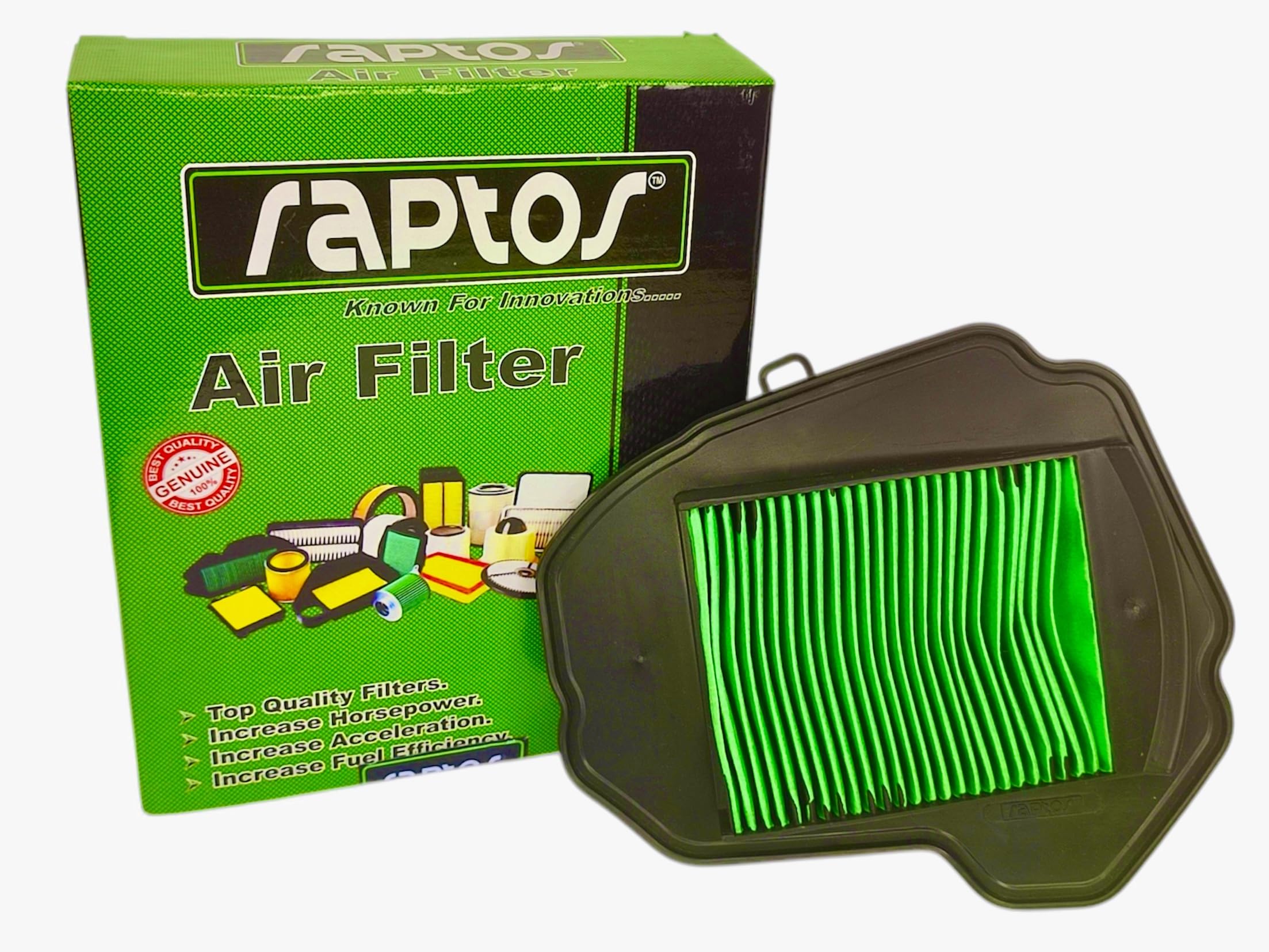 Raptos Air Filter, Raptos Performance Air Filters, air Filter for Shine 100-image-49