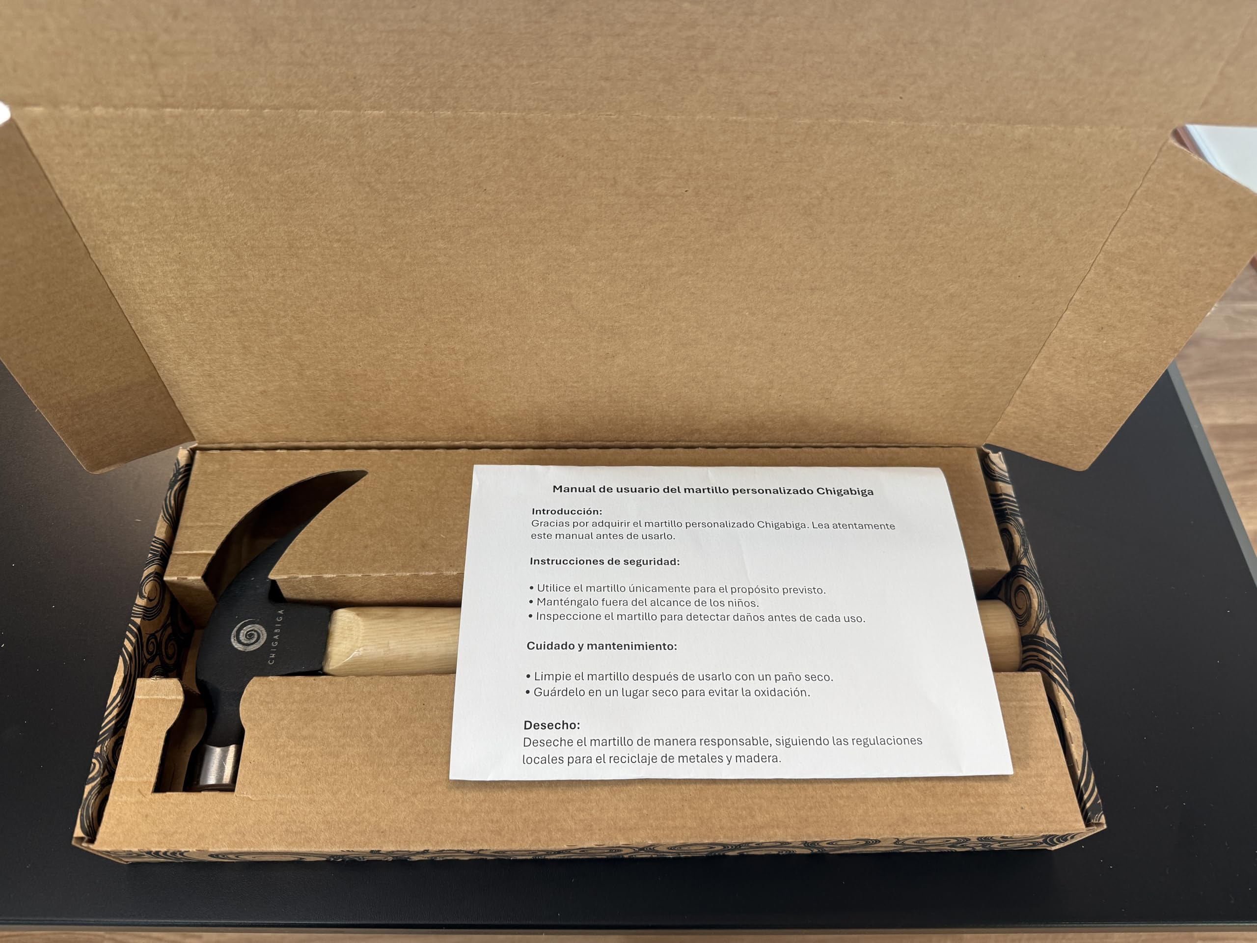 Martillo personalizado Regalos originales para hombre navidad dia del padre e hijo cumpleaños de papa abuelos novio