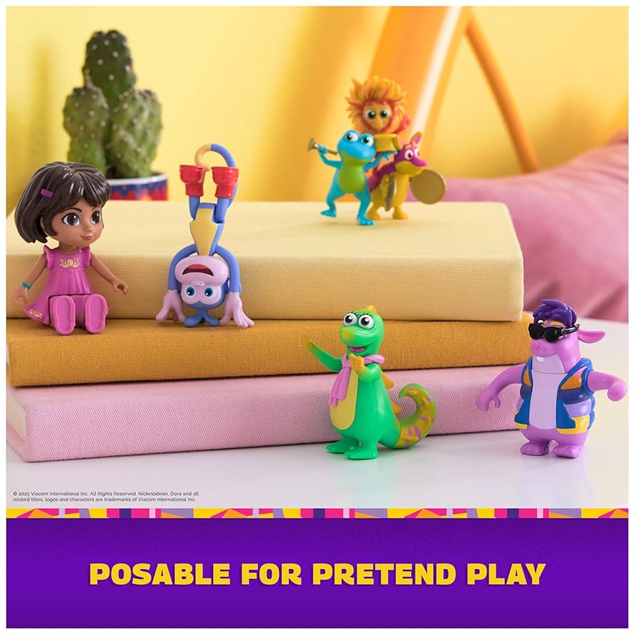 dora♡ Dora the Explorer Dora 8 Plush with Sound Spin Master - ToyWiz