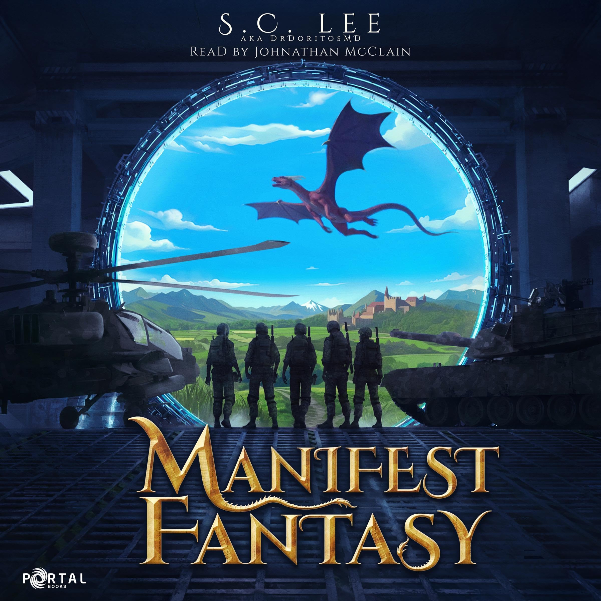 Cover art for Manifest Fantasy, Book One