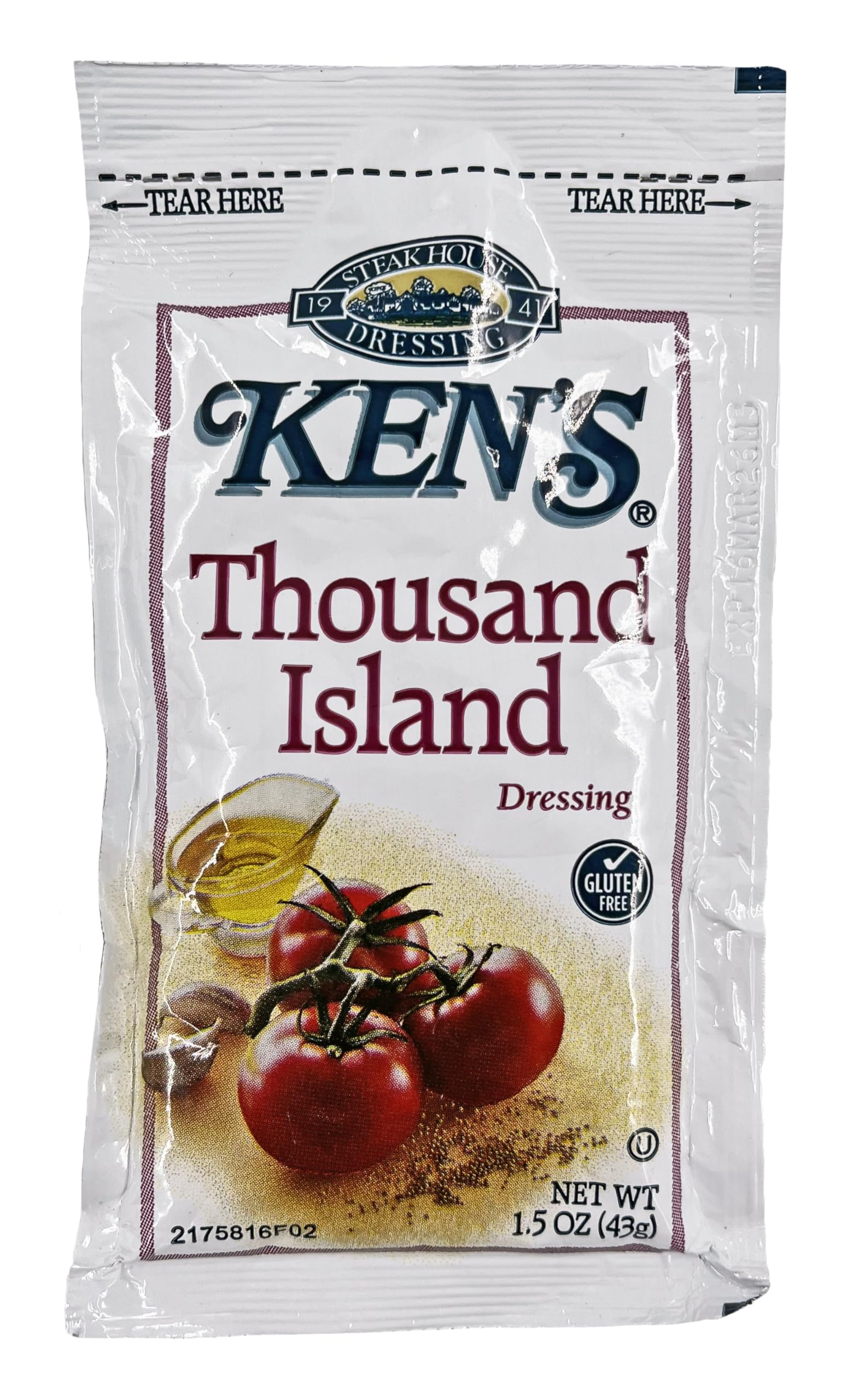 KENS Thousand Island 1.5oz packets 30 Count