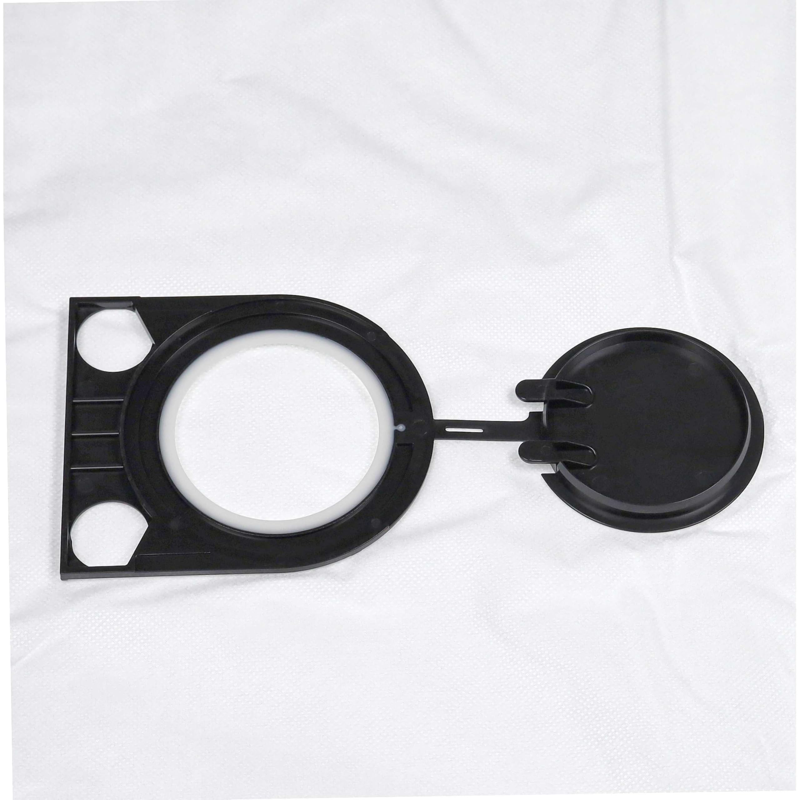vhbw 50x worki do odkurzacza zastępcze do Bosch 2607432037 do odkurzacza - mikrowłóknina, 50 cm x 33 cm, białe