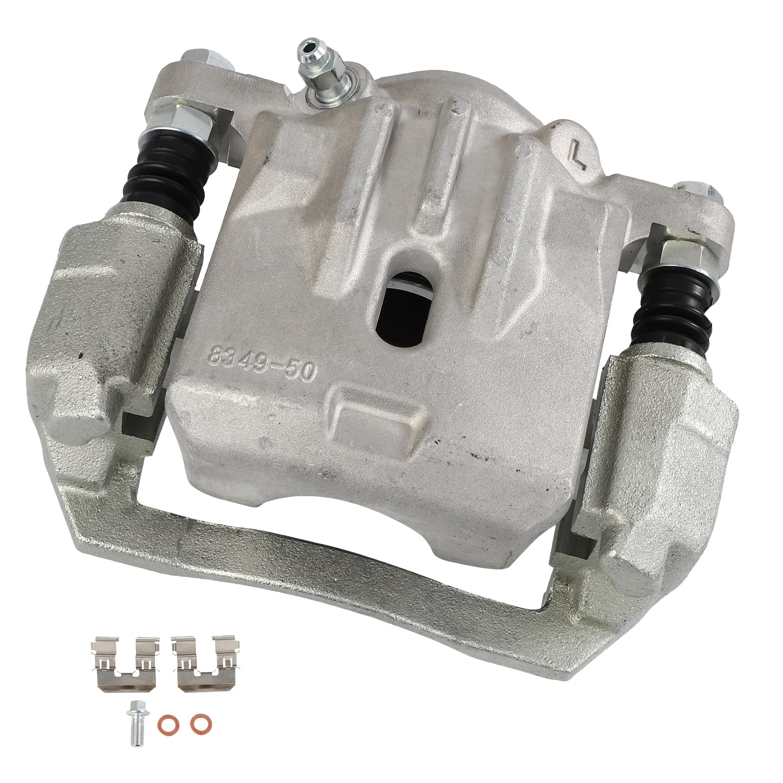 cciyu Rear Left Disc Brake Caliper Assembly With Bracket 19B3225