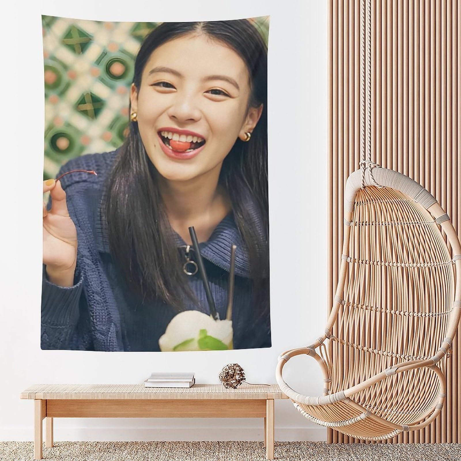 Amazon.co.jp: 出口夏希 (75) タペストリー、絵画、ポスター、壁紙