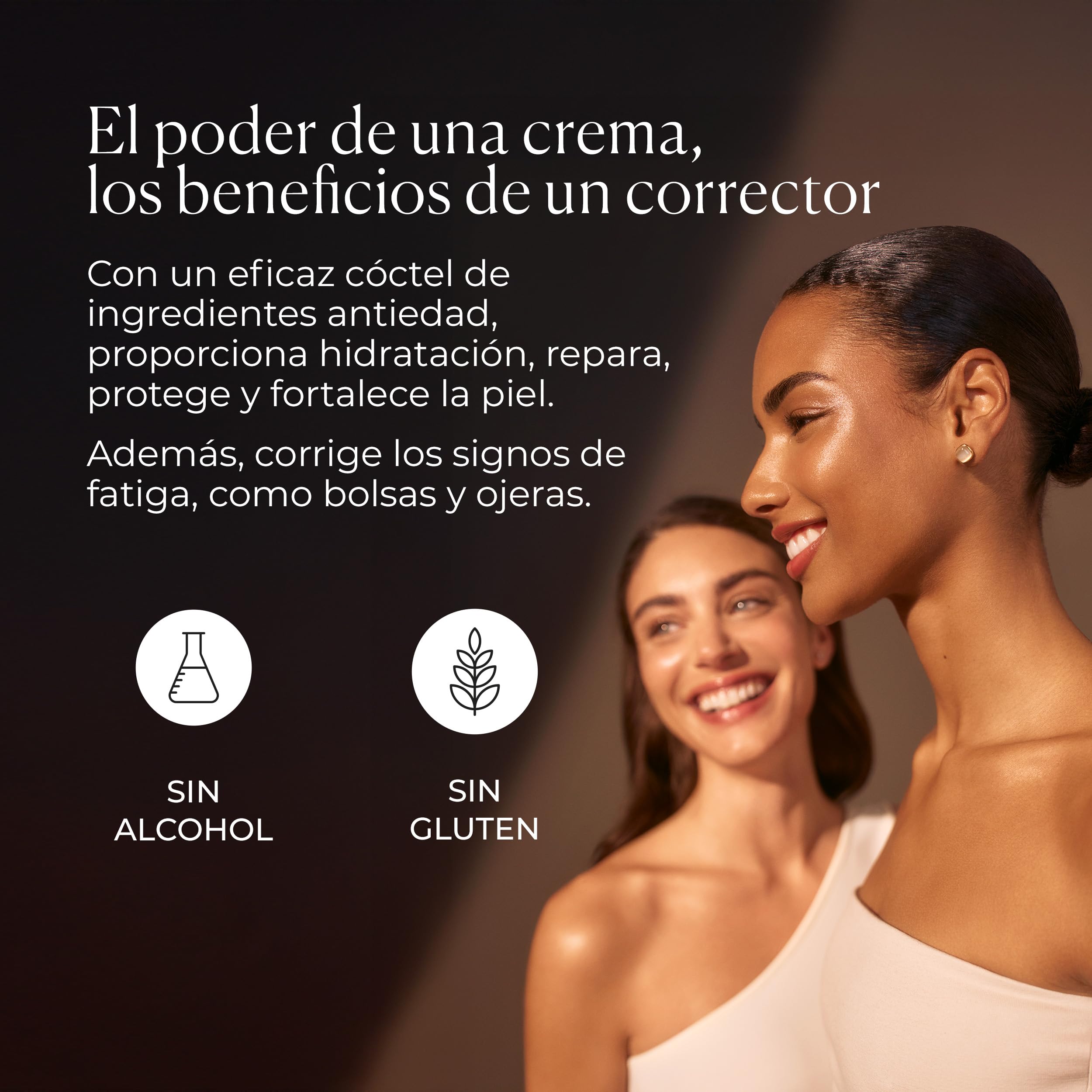Natura Bissé Diamond Cocoon Sheer Eye | Contorno de Ojos Antiedad con Color con Ácido Hialurónico, Antioxidantes, Vitamina PP y Extracto de Fermentus Glaciarum | 10 ml