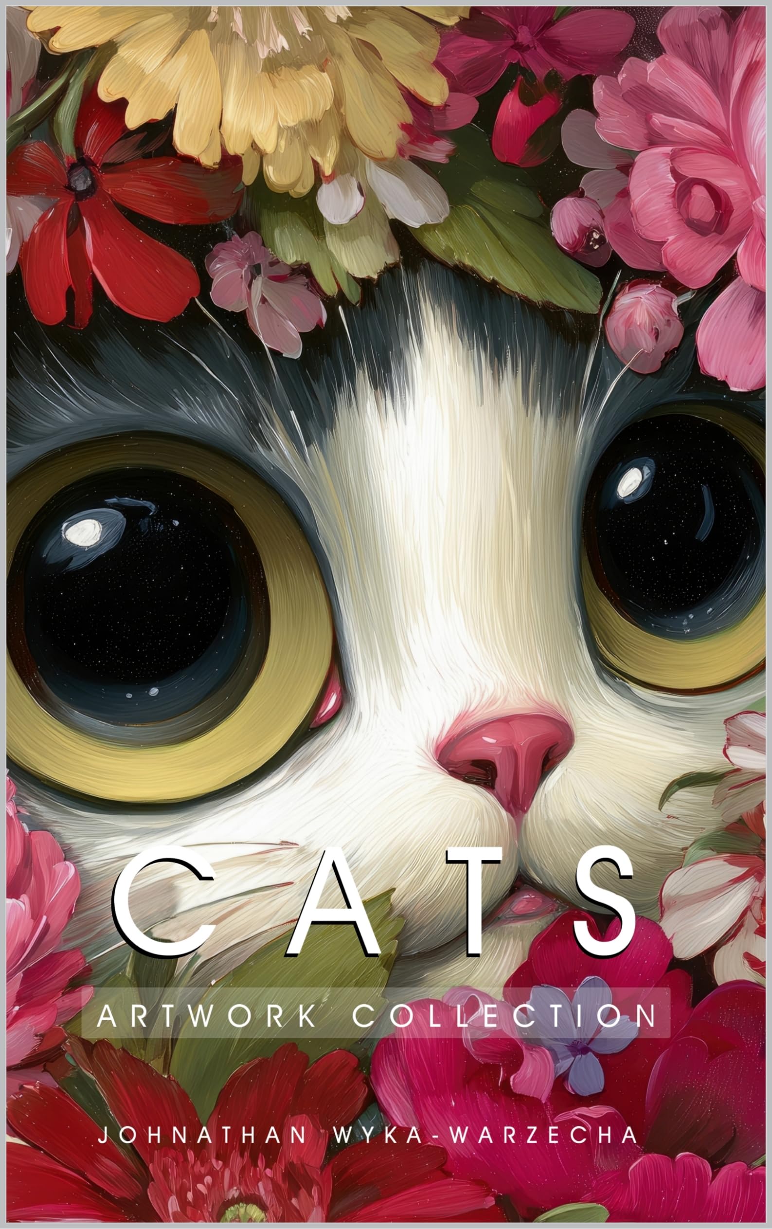 Livre d'art chats et portraits photographiques d'exception pour intérieur raffiné