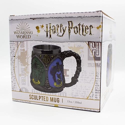 Miniatura 7 de Pyramid Hogwarts House - Taza coleccionable de poliresina