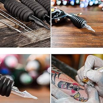 Amazon | タトゥー針 - SOTICA タトゥーニードルキット ミックス