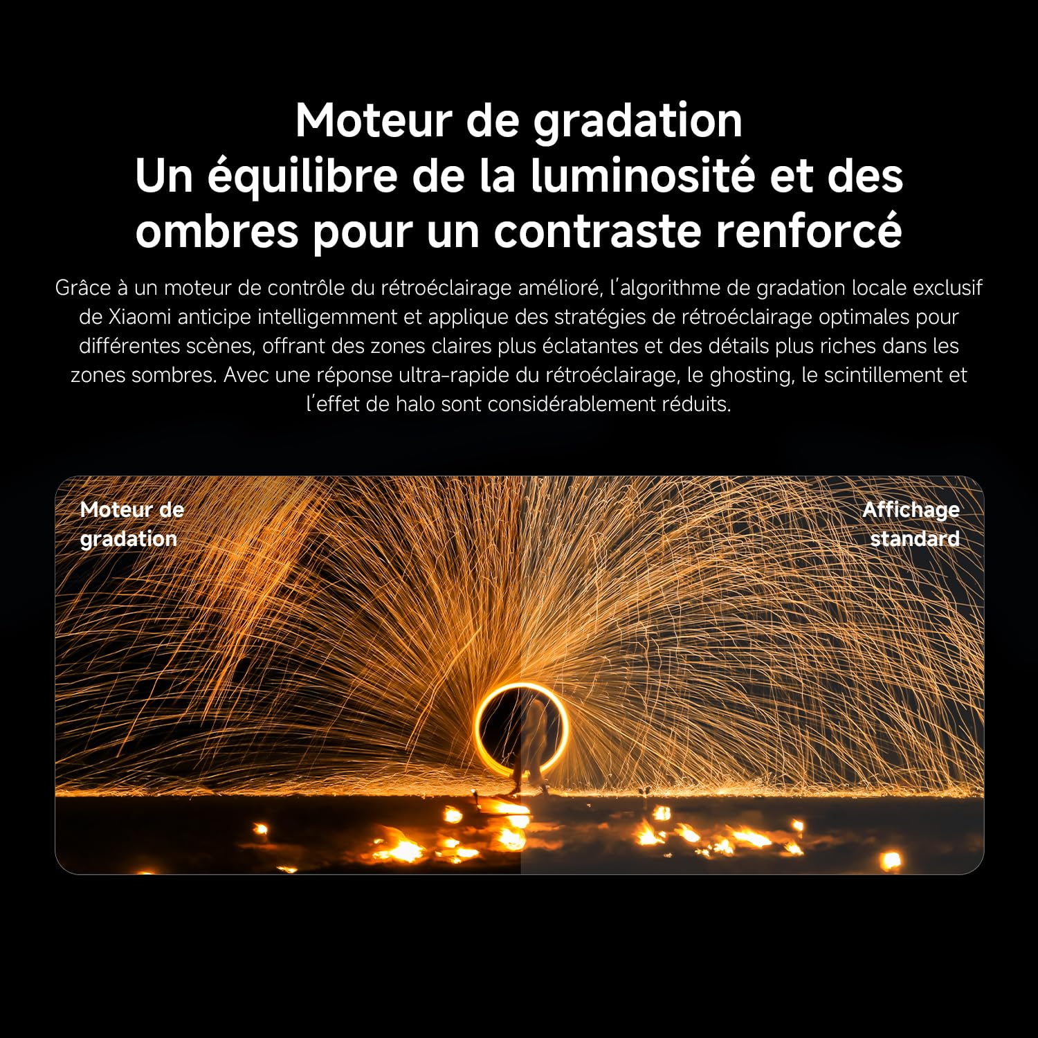 XIAOMI TV FX Mini LED 43" (101 cm) | Smart TV QD-Mini LED 4K UHD | Fire TV, HDR10+, MEMC | DTS:X, AirPlay 2, Mode Filmmaker, Commande Vocale Alexa