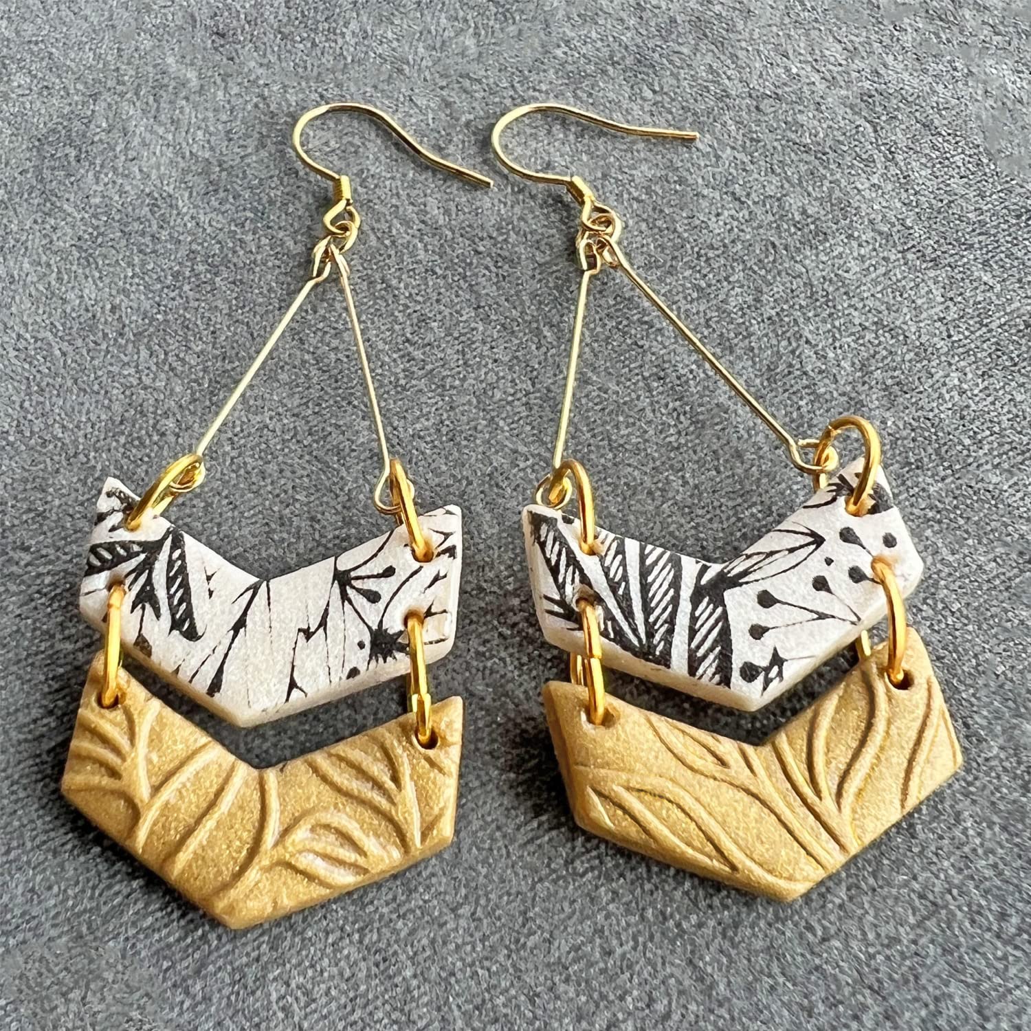 Orecchini Donna Argento 925 Boho Handmade Originale Pendenti Gioielli Lunghi Orecchini per Ragazza Anallergici Ideale Regalo per Donna Bambina