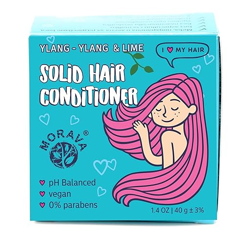 Morava Barra acondicionadora para el crecimiento del cabello – Vegana, sin sulfatos, restaura la humedad y el grosor, para todo tipo de cabello