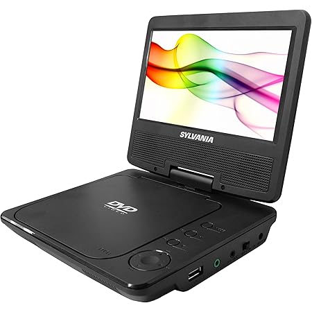 Amazon Com Sylvania Sdvd7014 Reproductor Dvd Portable De 7 Pulgadas Negro Sdvd7040b Black Electronica Amazon Com Sylvania Sdvd7014 Reproductor Dvd Portable De 7 Pulgadas Negro Sdvd7040b Black Electronica