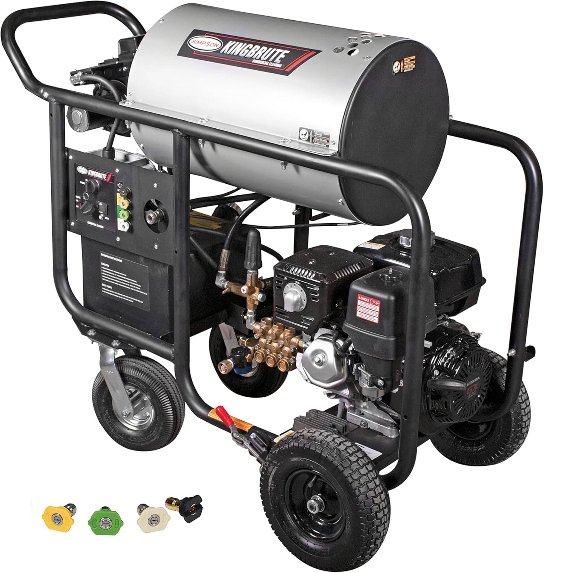 Simpson Cleaning 4000 PSI Gas Pressure Washer Honda